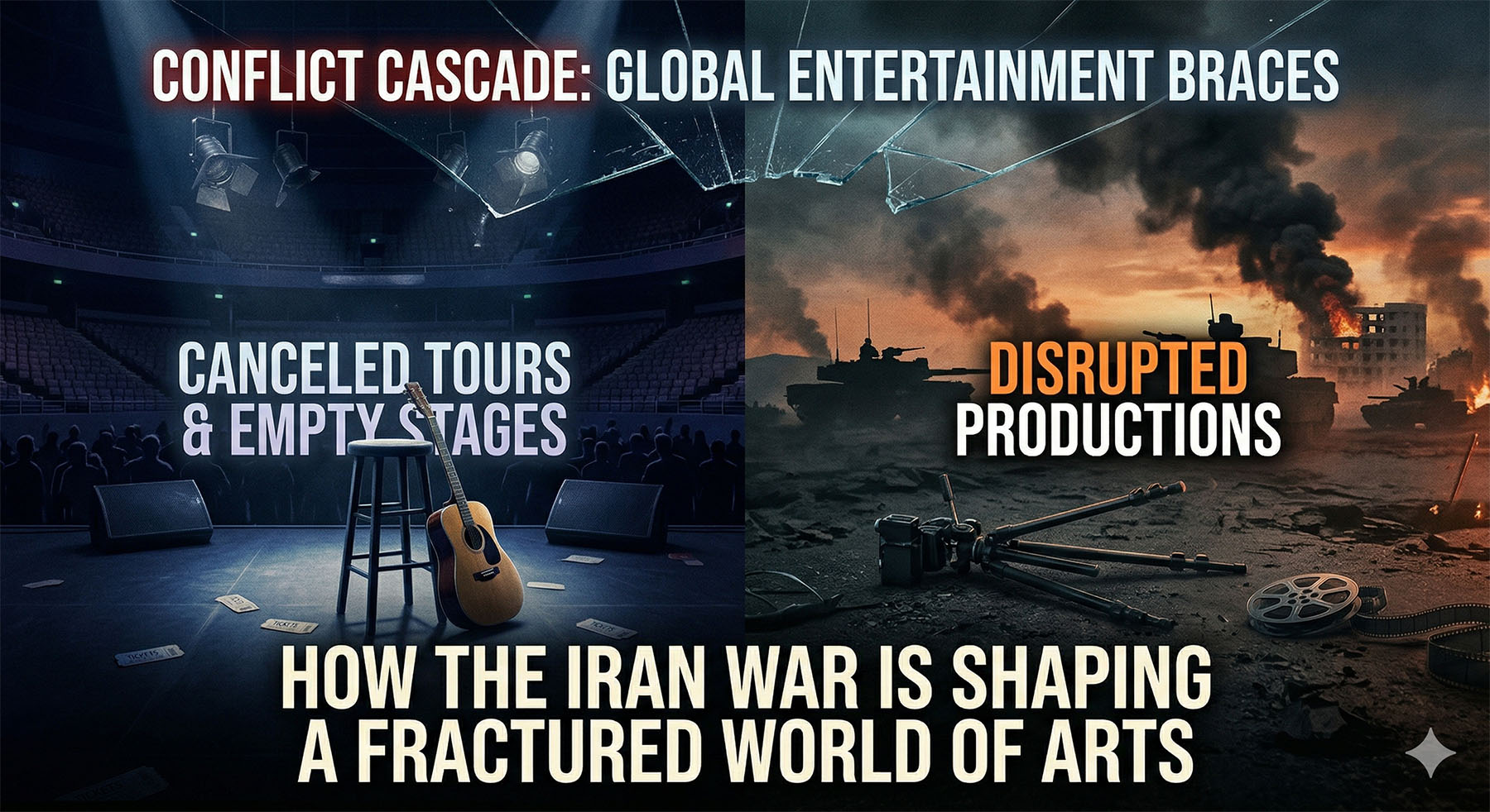Conflict Cascade: How the Iran War is Sentencing the Global Entertainment Industry to a 'Limbo'